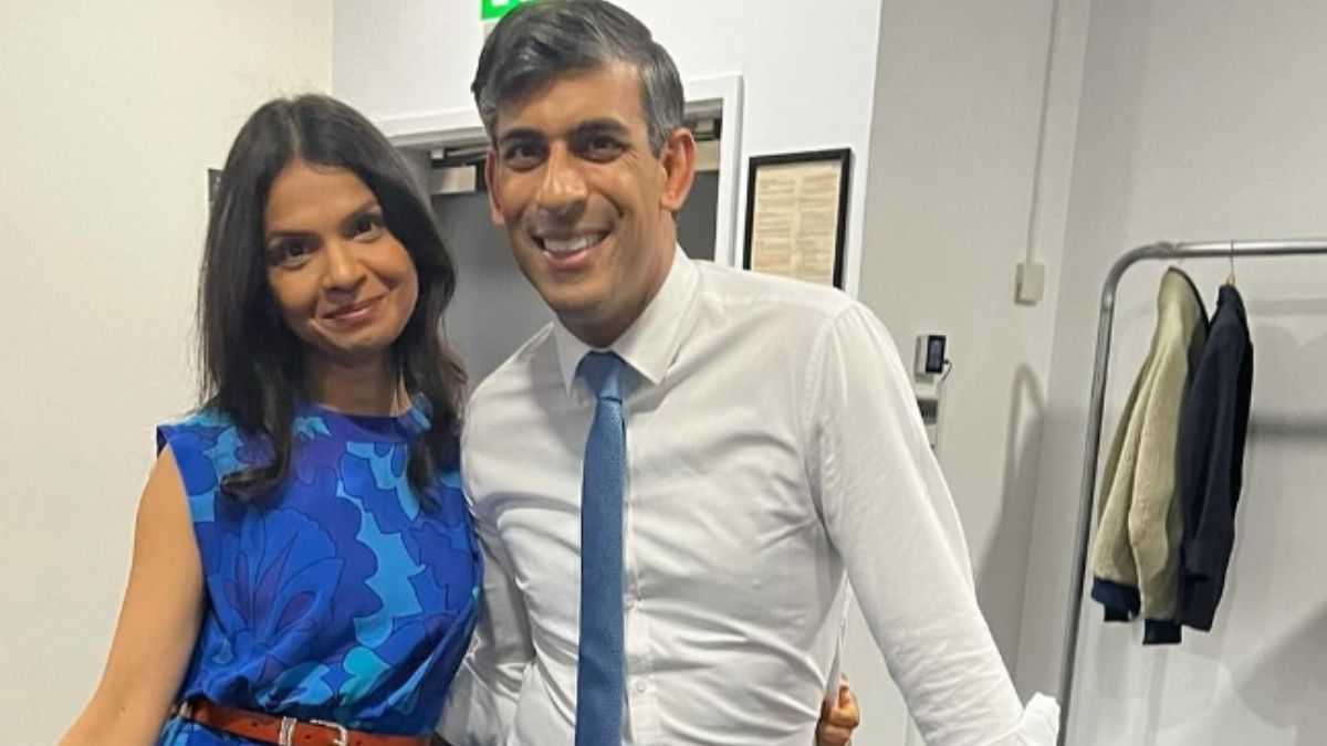 Not Just Us, But Akshata Murty And Rishi Sunak Also 'Love Watching ...