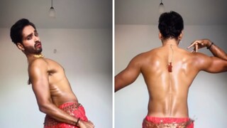 Male Belly Dancer Recreate Aditi Rao's Gajagamini Walk And It Deserves A 10/10 - Vimarsana News