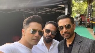 Varun Dhawan's 'Blockbuster Directors' Raj And DK Surprise Him On Baby John Sets - Vimarsana News
