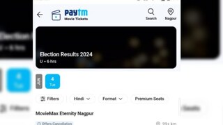 Nagpur Theatre To Screen Lok Sabha Election 2024 Results? Check Viral Photo - Vimarsana News
