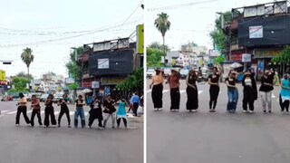 Watch: Group Of Women Groove To Badshah's Zaalim In Kolkata. Internet Reacts - Vimarsana News