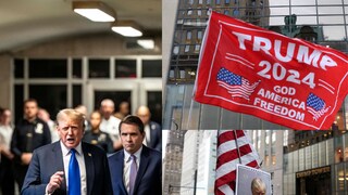 Watch: How Trump And His 'Emotional' Republican Supporters React To Hush Money Conviction - Vimarsana News