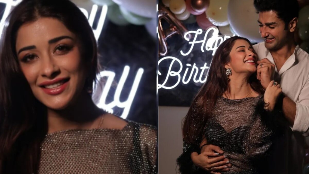 Nyrraa Banerji Turns DJ At Her Intimate Birthday Bash - WATCH