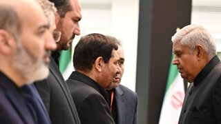 Vice President Jagdeep Dhankhar Pays Tribute To Late Iranian President Raisi On Behalf Of India - Vimarsana News