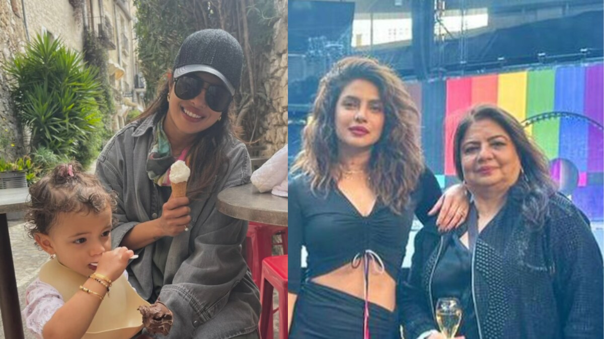 Priyanka Chopra On How Mother Madhu Takes Care Of Little Malti - Vimarsana News
