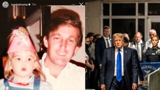 'I Love You Dad': Ivanka Breaks Silence After Father Donald Trump Is Found Guilty In Hush Money Case - Vimarsana News