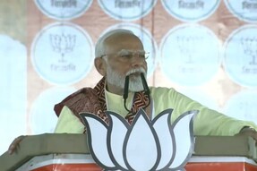 'Anyone Who Dares To Share A Cartoon Is Threatened': PM Modi Targets TMC Govt During Bengal Rally