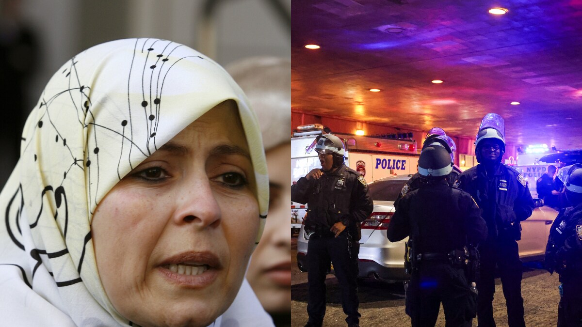 Wife Of US Convicted Terrorist Was Seen At Columbia Encampment Before NYPD Police Raid - Vimarsana News