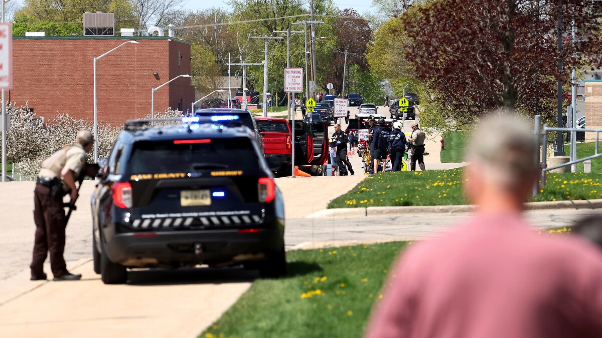 US: Threat 'Neutralised' After Active Shooter Reported Outside Wisconsin School - Vimarsana News
