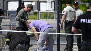 Caught On Cam: 71-year-Old Writer Named In Slovak PM Shooting After Assassination Attempt - Vimarsana News