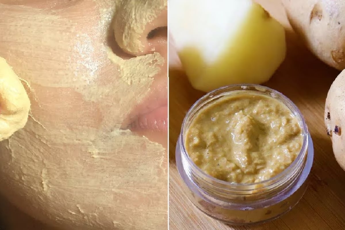 Tired Of Dry Skin In Summer? Try This DIY Face Mask Made Of Household Ingredients