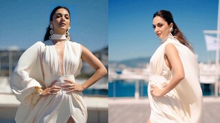 Kiara Advani Makes Her Cannes 2024 Debut In A Prabal Gurung Draped Dress - Vimarsana News