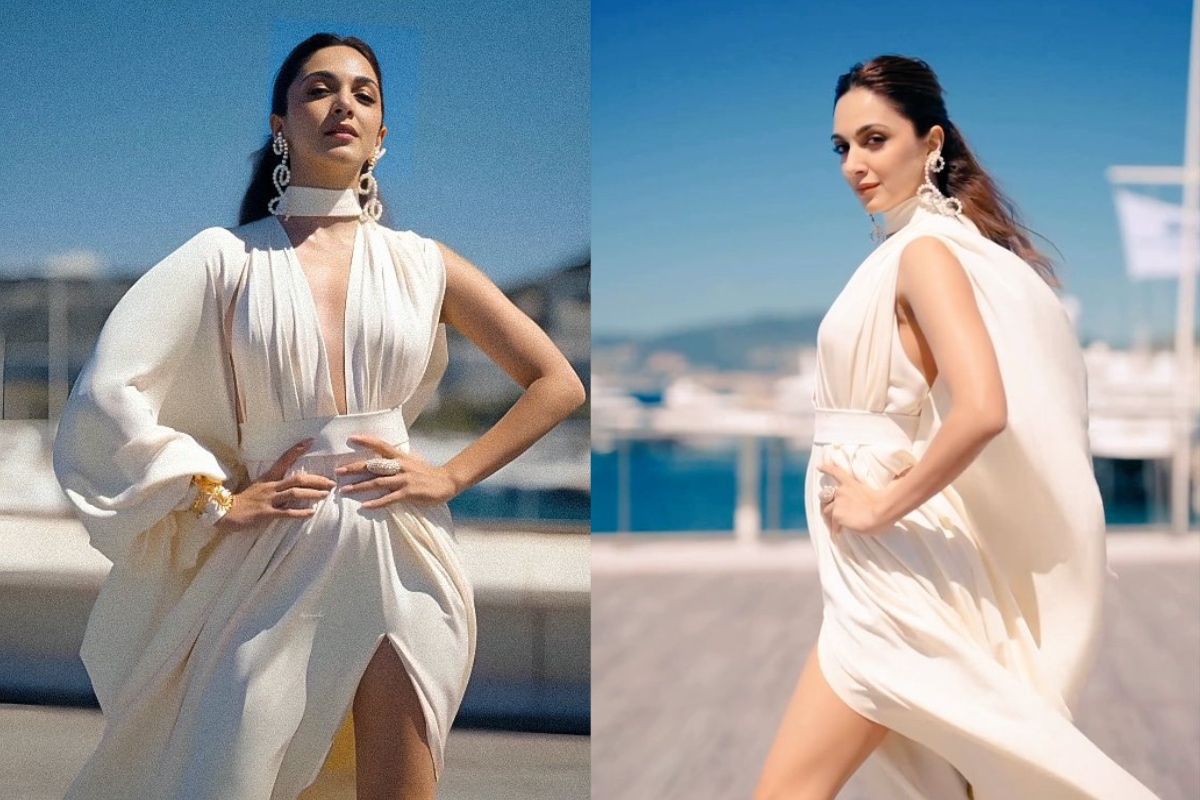 Kiara Advani Makes Her Cannes 2024 Debut In A Prabal Gurung Draped Dress