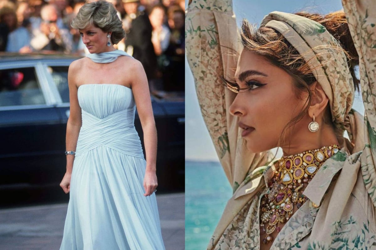 Princess Diana To Deepika Padukone: 5 Most Iconic Jewellery Moments On The Cannes Red Carpet History