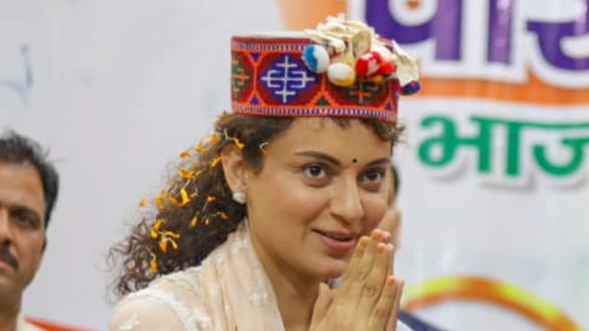 Kangana Ranaut Set to Win Mandi Lok Sabha Seat, News18 Exit Poll Predicts