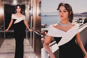 Cannes 2024: Selena Gomez Makes Heads Turn In Her Stylish Black & White Gown On The Red Carpet