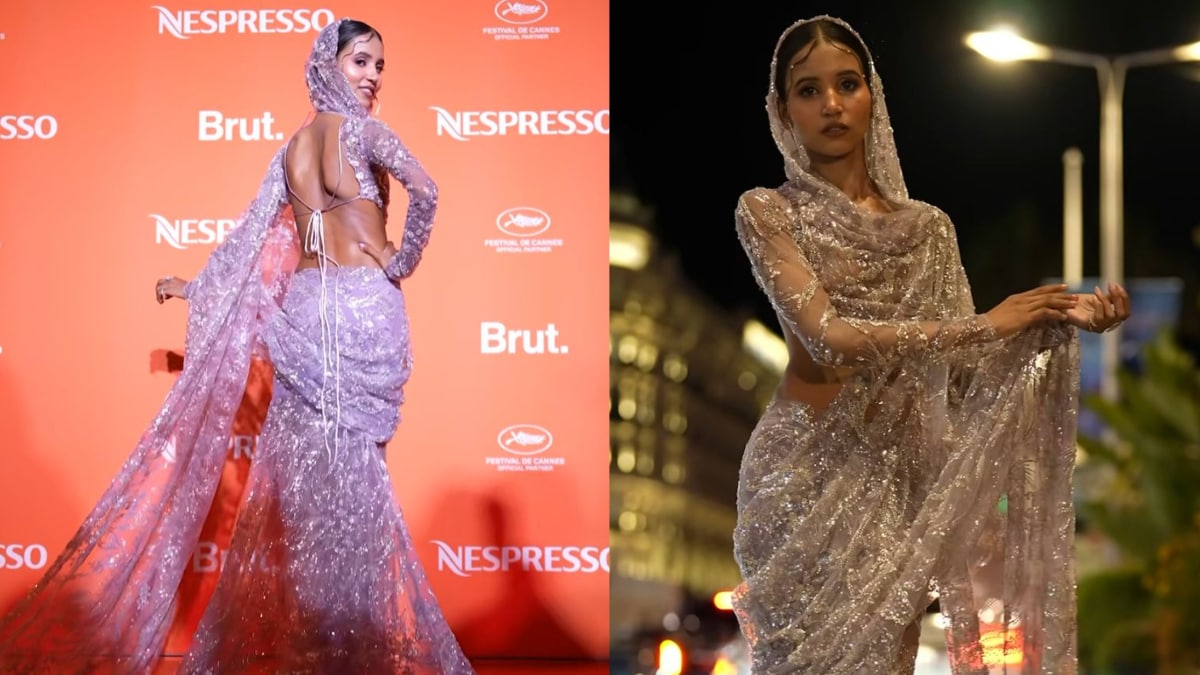 Nancy Tyagi: Who is she? The girl who flew to Cannes