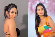 Watch: Actress Ariyana Glory Raises Temperatures In Bralette Crop Top And Mini Skirt