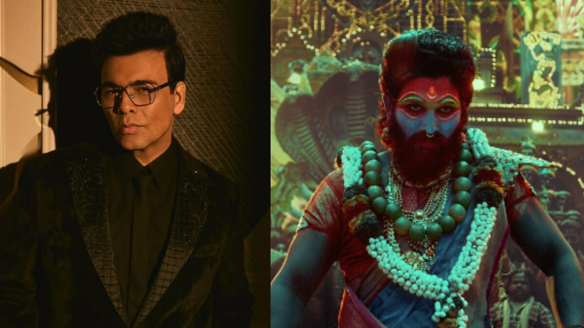 'A Storm Is Going To Erupt': Karan Johar's Big Shout-Out To Allu Arjun's Pushpa Pushpa Song - Vimarsana News