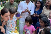 Inside Dia Mirza’s Son Avyaan Azaad’s Jungle-Themed 3rd Birthday Bash