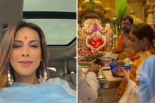Nia Sharma On Her Visit To Siddhivinayak Temple For Suhagan Chudail: 'Going For 13 Years Now'