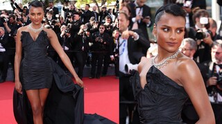 Cannes 2024: Simone Ashley Is A Vision To Behold In A Chic Stella McCartney Black Dress - Vimarsana News