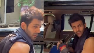 Watch: 'Chandu Champion' Kartik Aaryan Flaunts His Ripped Body After Gym Session - Vimarsana News