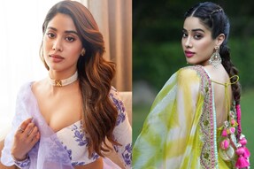 Janhvi Kapoor Delivers A Hit In Bespoke Cricket Inspired Accessories for Mr & Mrs Mahi Promotions