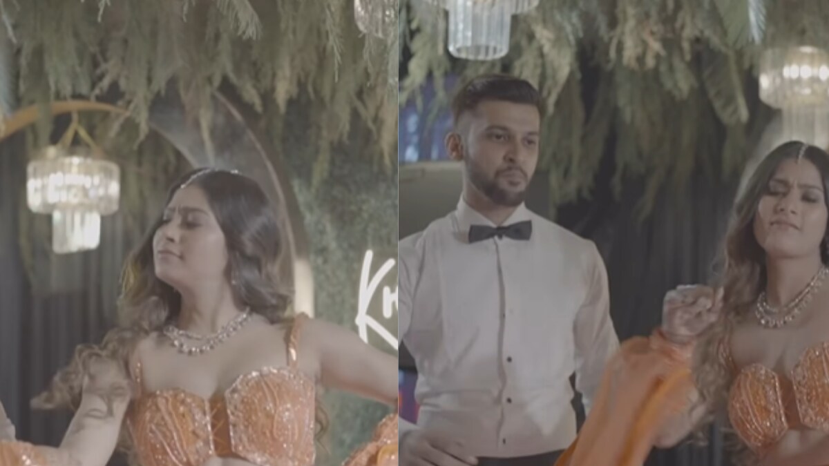 Krishna Mukherjee Throwback Sangeet Performance Video Is Every Bride's Struggle