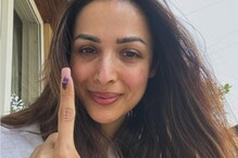 Malaika Arora After Casting Her Vote In Mumbai: 'It Is Your Birthright, Your Choice'