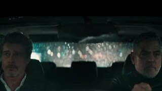 Brad Pitt And George Clooney Reunite After 16 Years In Wolfs; Watch Teaser - Vimarsana News