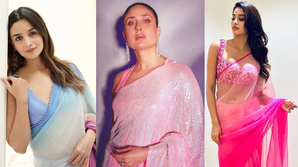 From Alia Bhatt To Kiara Advani, These Bollywood Divas Have A Thing For Ombre Saree