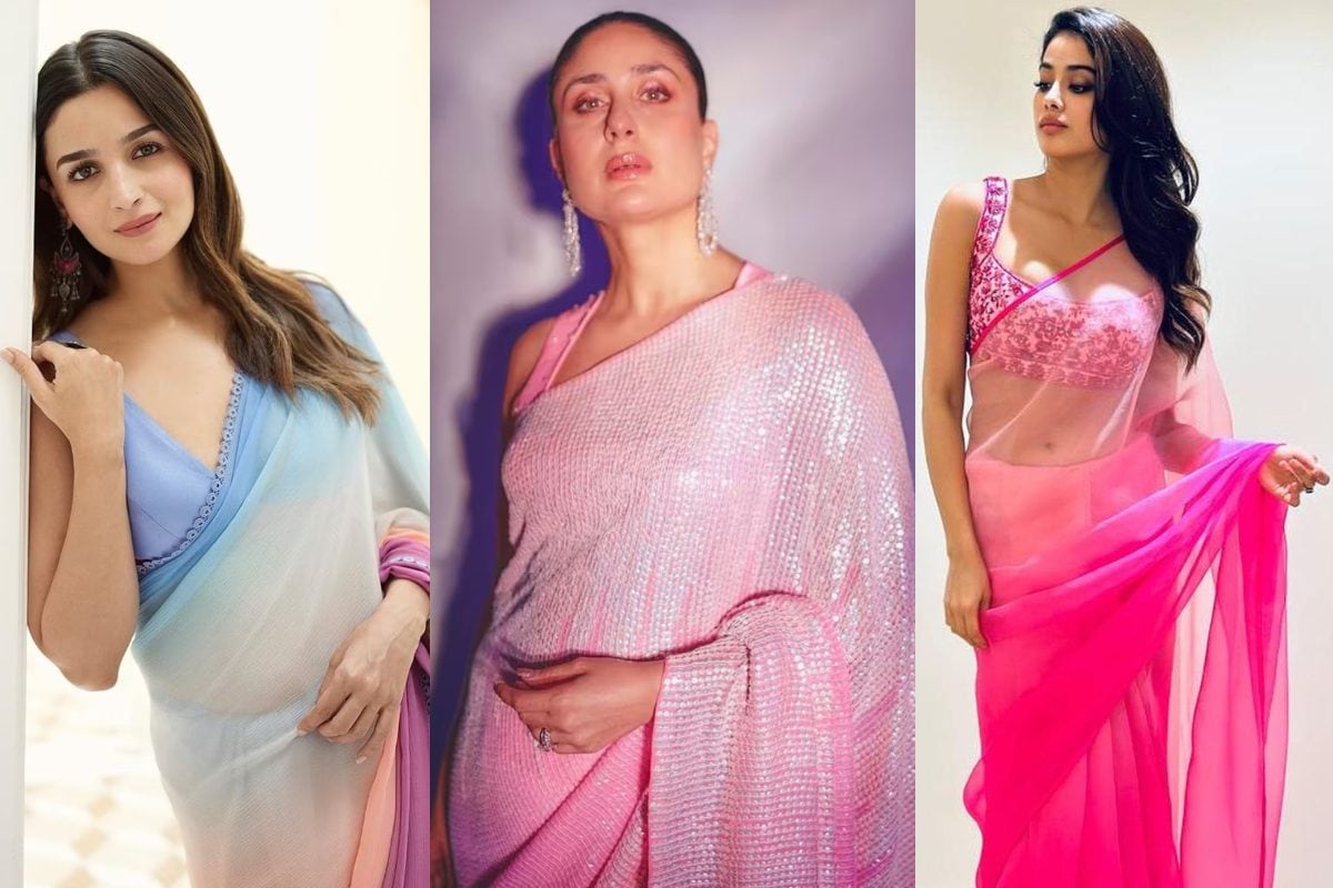 From Alia Bhatt To Kiara Advani, These Bollywood Divas Have A Thing For Ombre Saree