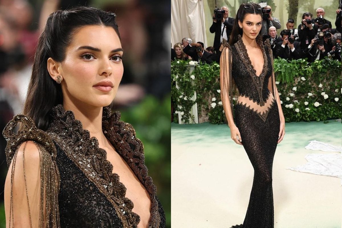 Met Gala 2024: Kendall Jenner’s Gown From Alexander McQueen's 1999 Collection Is A Masterpiece