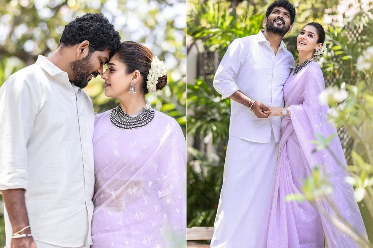 Nayanthara’s Pastel Cotton Saree Is A Must Have Addition To Your Summer Wardrobe
