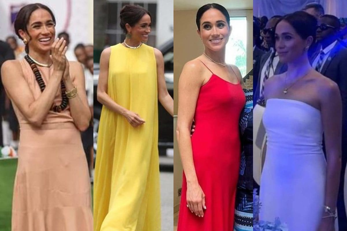 Meghan Markle's Fashion Moments From Nigeria Tour Scream Royalty