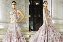 Mira Rajput's Pastel-Hued Lehenga Is Perfect For Brides-To-Be; See Pictures