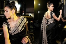 Looking For A Black Saree This Wedding Season? Check Out Sara Ali Khan's Regal Look