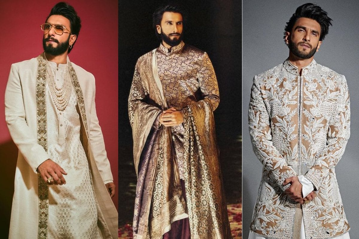 5 Times Ranveer Singh Stole Our Hearts in Ravishing Traditional Looks; In Pictures