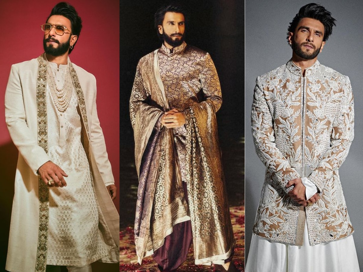 Ranveer singh in ethnic wear 2025