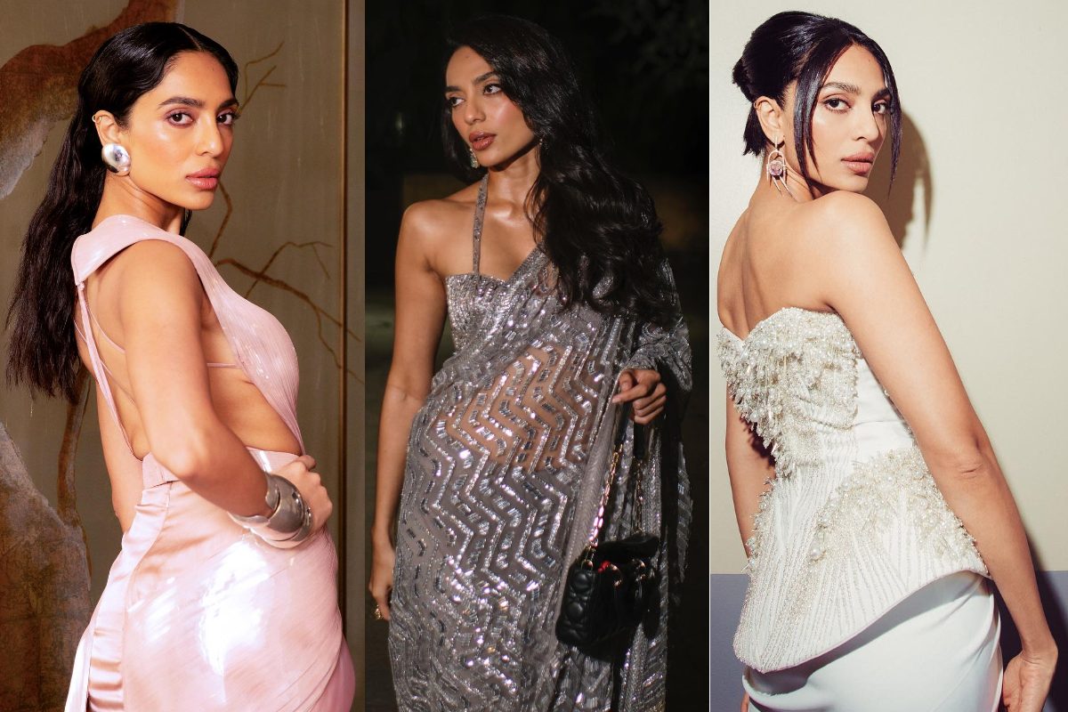 Sobhita Dhulipala Is the Ultimate Fashion Icon and These 5 Outifts Will Prove That!