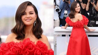 Selena Gomez Is Making Red Look So Classy On Cannes Day 3; See Pictures - Vimarsana News