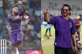 'Spoke to Each Player And Hugged Everyone': Varun Chakaravarthy Lauds Shah Rukh Khan for Leaving 'Huge Impact' on Kolkata Knight Riders