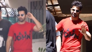 Varun Dhawan Opts For Cool And Comfy Casuals As He Gets Papped In The City; Watch - Vimarsana News