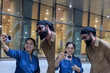 Vicky Kaushal Stops For A Female Fan To Take A Selfie At Airport, Actor’s Sweet Gesture Goes Viral