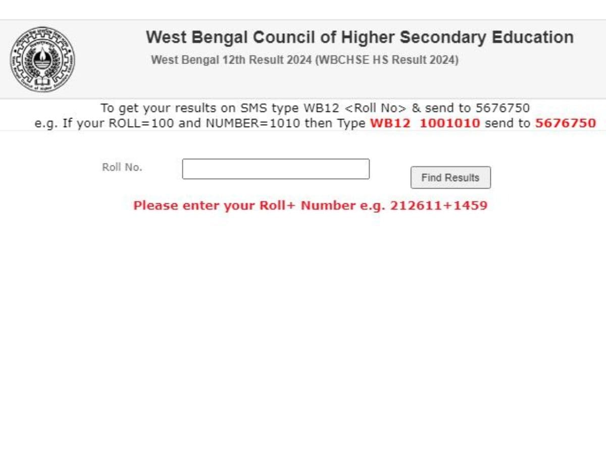 WBCHSE West Bengal HS Result 2024 Live (OUT): 90% Pass WB 12th; Result ...