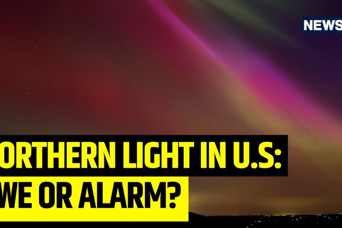 Mesmerizing Northern Lights Illuminate Sky Amid Extreme Solar Storm – News18