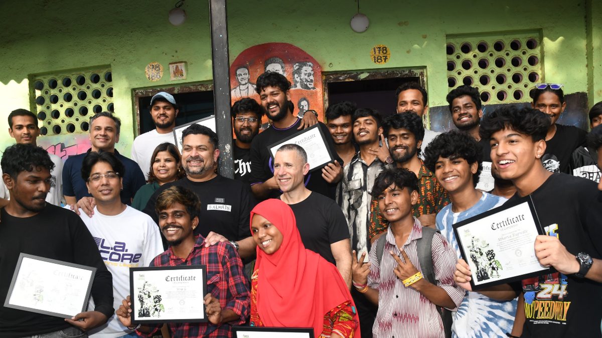Universal Music Group Executive Engages with Dharavi Dream Project's ...