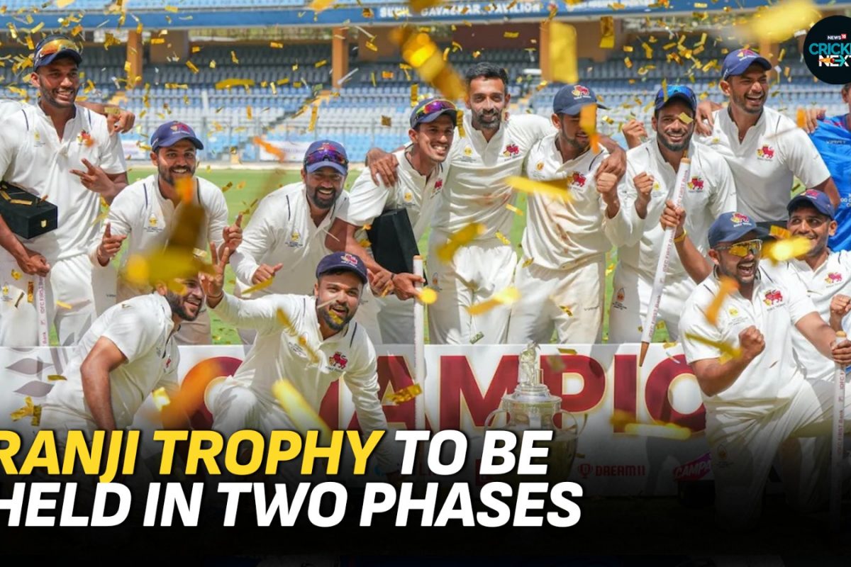 Ranji Trophy in Two Parts, National Selectors to Pick Duleep Trophy