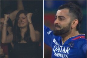 IPL 2024: Virat Kohli and Wife Anushka Sharma Moved to Tears Following Win Over CSK as RCB Clinch Thriller to Qualify